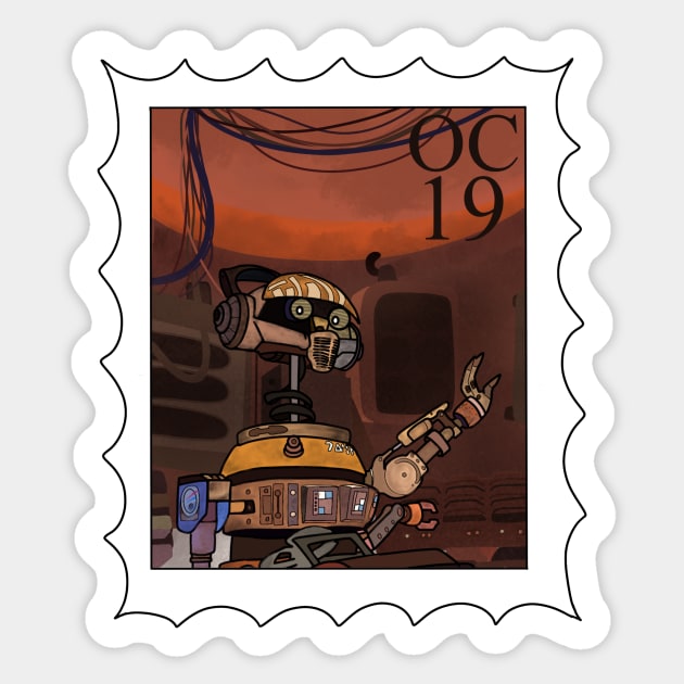 Oga’s Cantina Stamp Sticker by jasmineclarino